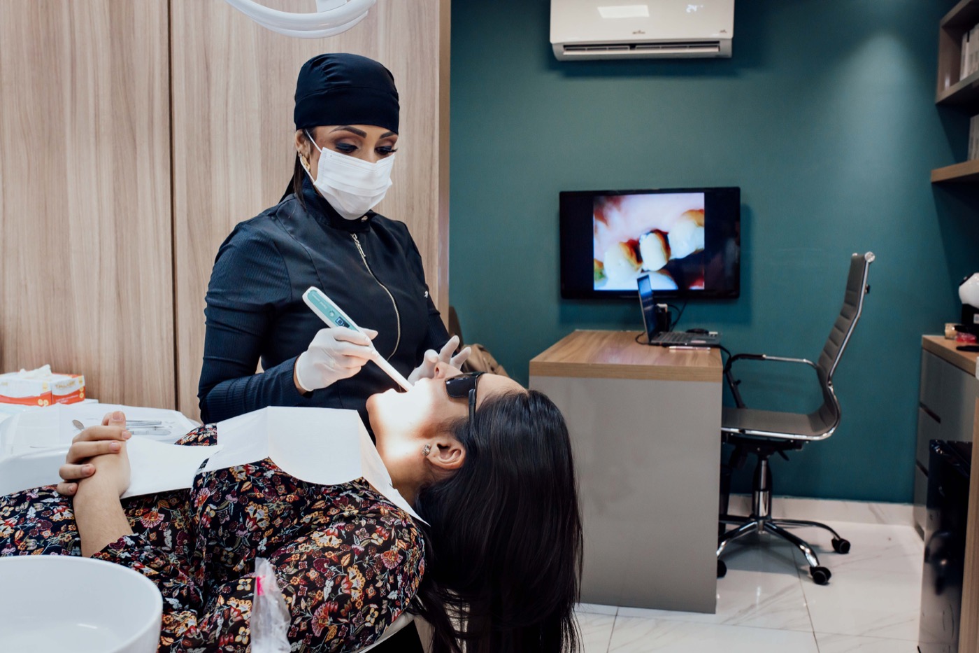 Atendimento odontológico