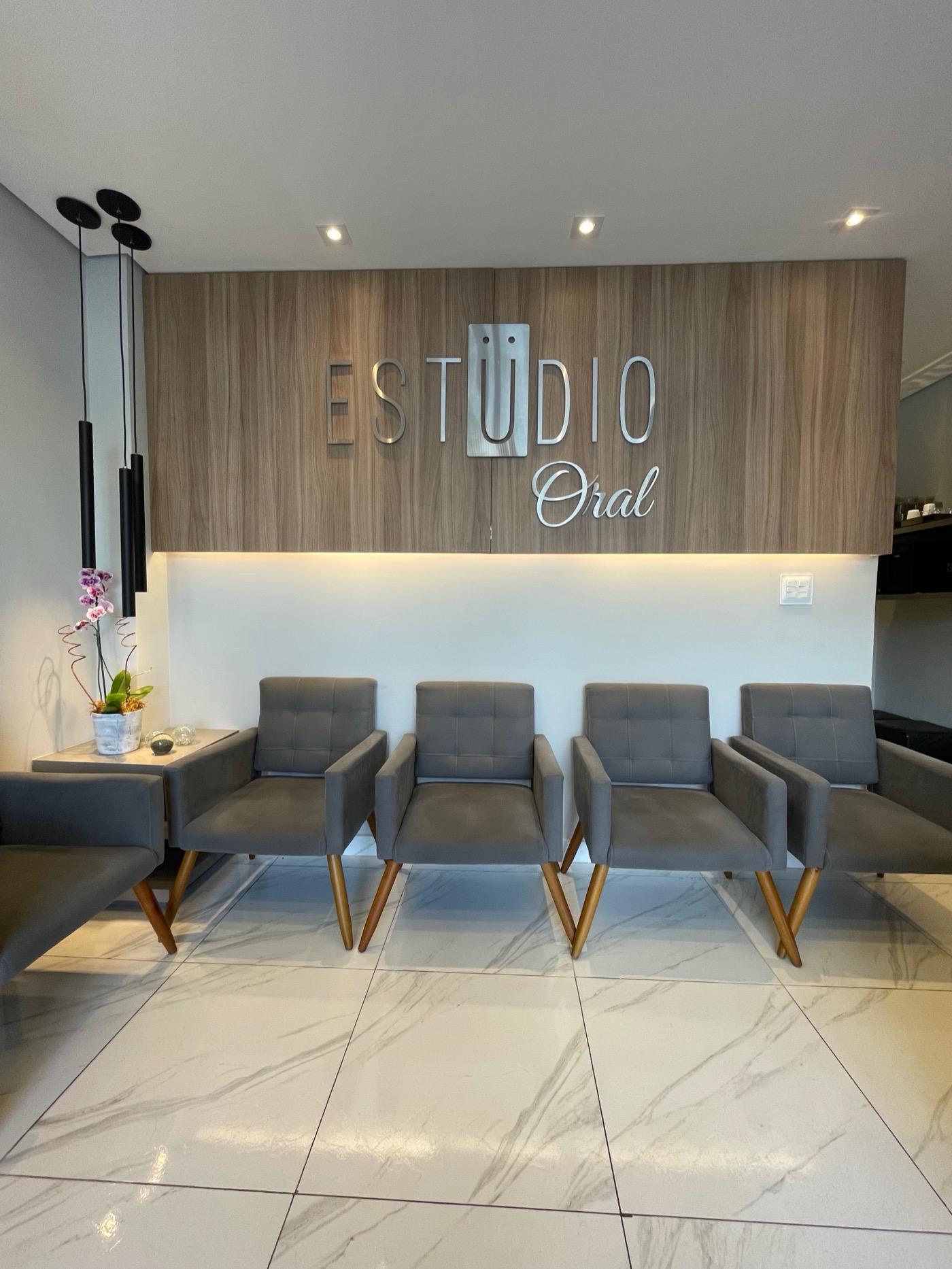 Recepção da Estúdio Oral